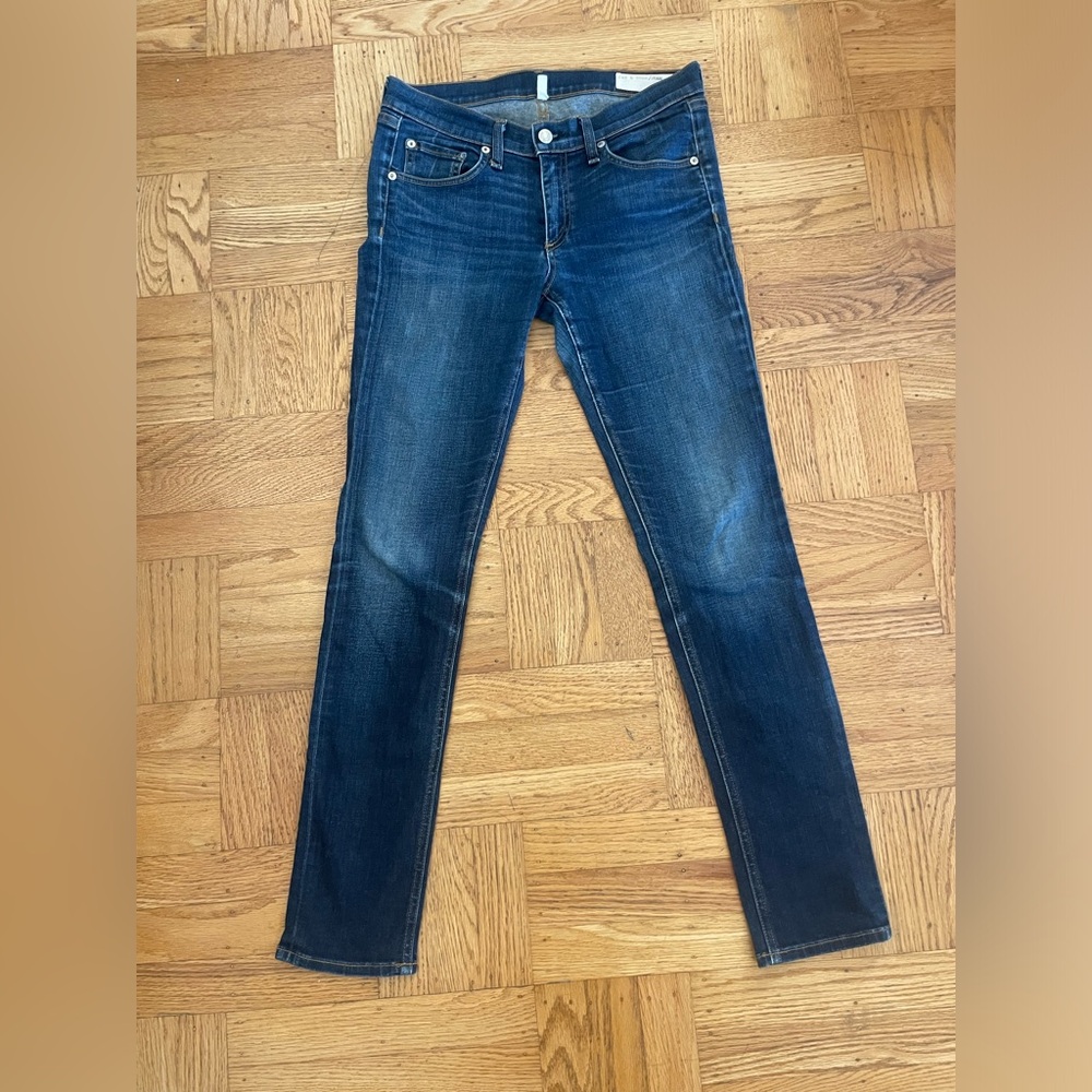 Rag and Bone Kensington Wash Skinny Jeans, Women’s Size 28